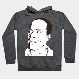 Frantz Fanon Painting Hoodie